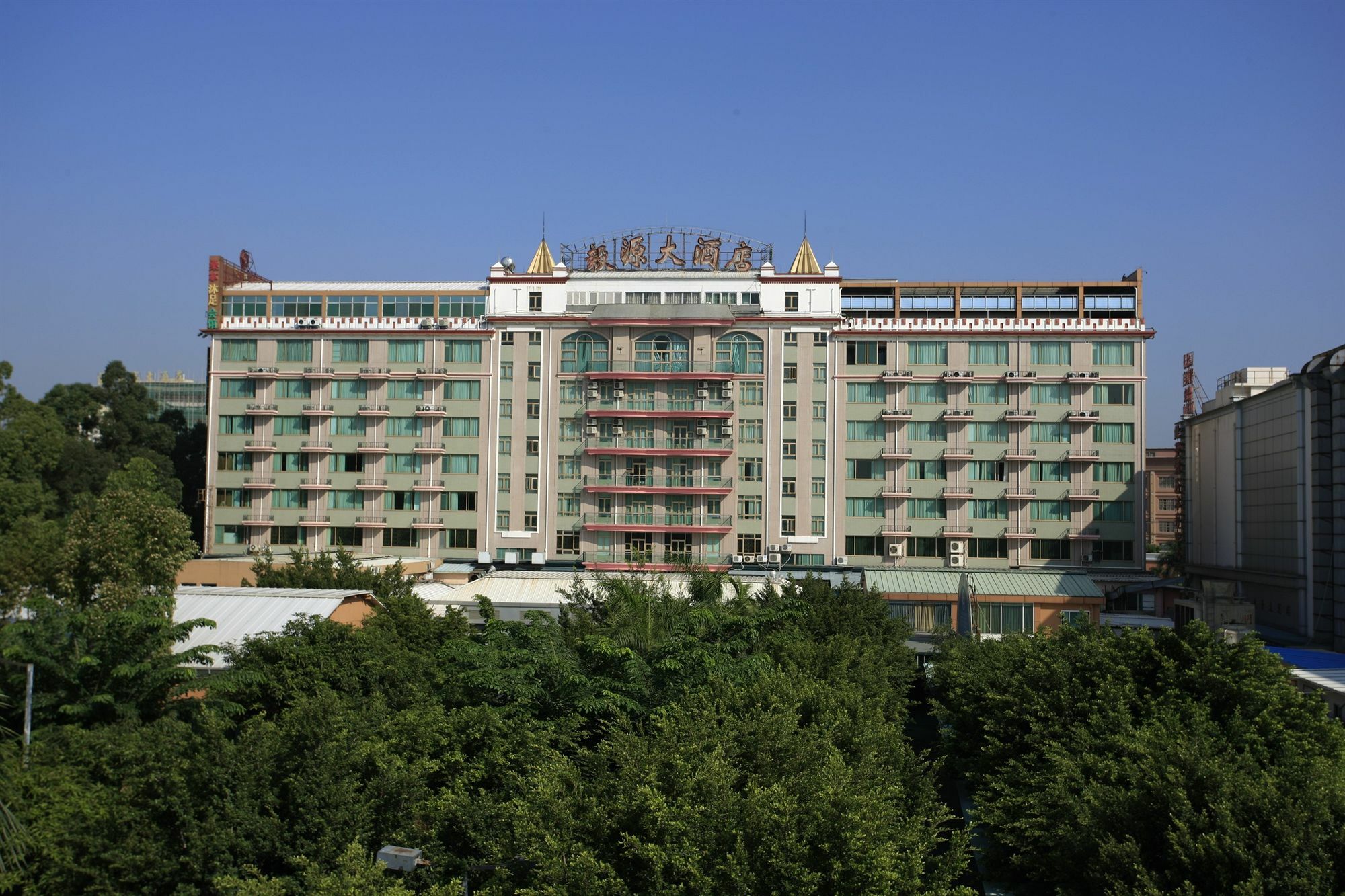 Nan Fang Yi Yuan Hotel Guangzhou Buitenkant foto